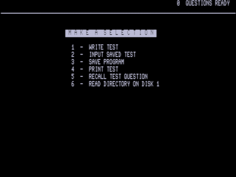 Screen shot